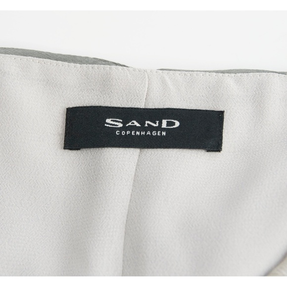 Sand Copenhagen Beaded Silk Chiffon Cami Blouse 44 - Picture 3 of 6